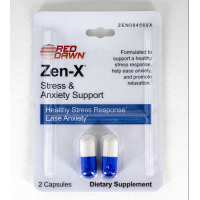 Red Dawn - Zen X - Stress and Anxiety Support Capsules (2ct)(Samples)